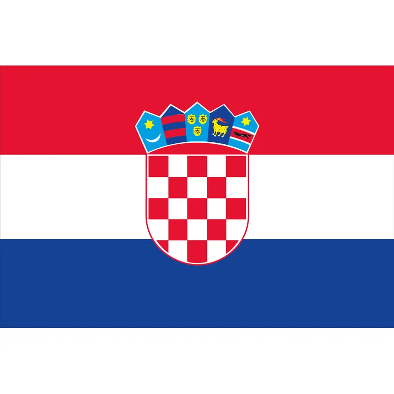 Kroatische Flagge 30x45cm