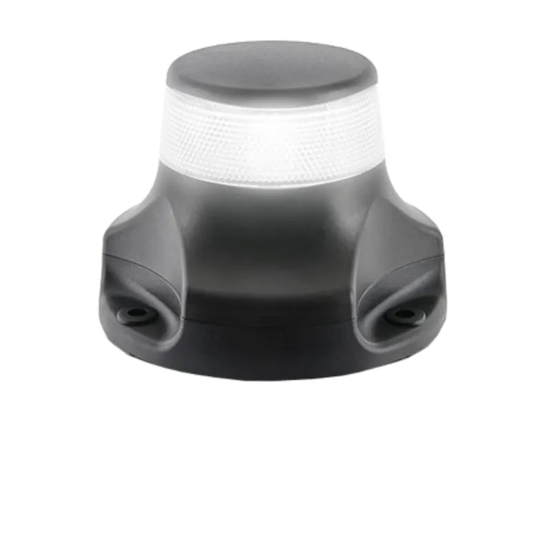 Hella Naviled Vollkreis Rundumlicht Weiß, 9-33v, 360°, 2nm, Schwarzer Fuß, Ø90mm, H=83mm