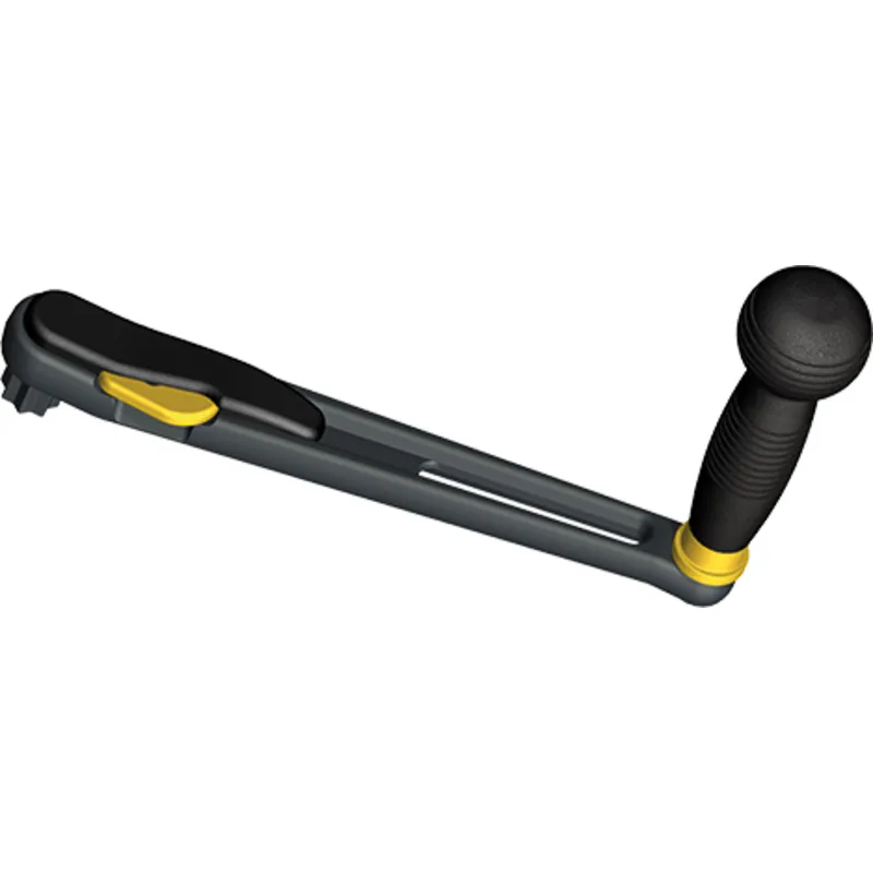 Antal Winsch-Kurbel 'Speedylock', L=250mm, Gewicht 0,53kg, Ball-Griff