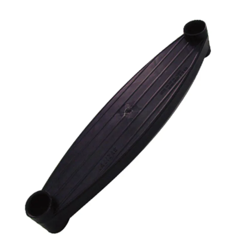 Lose Stufe für Badeleiter, Schwarz; für 1650053 Bis 1650055