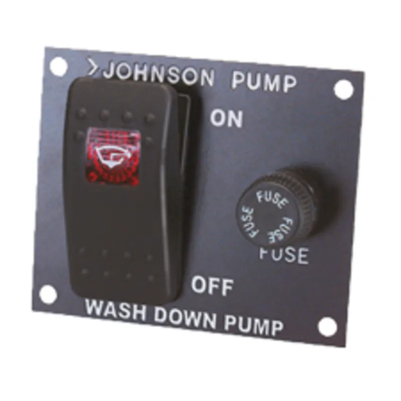 Johnson Bedienpanel Aqua Jet Deckwaschpumpe 5.2, 24v