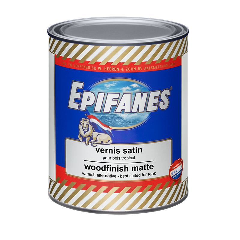EPIFANES Hartholzlacköl 1 Liter