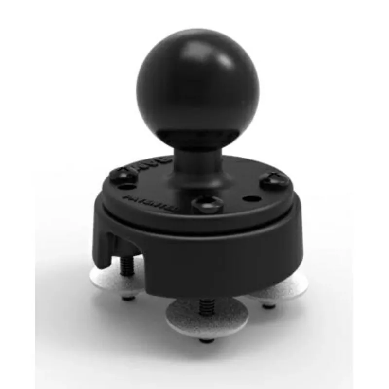 Ram Mount | C Kugel | RAP-403U Kabelmanagement-Adapter für C-Sockel