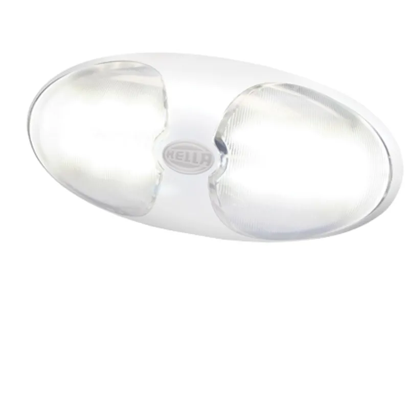 Hella Duraled 12 Led, Weißes Gehäuse, Ip67