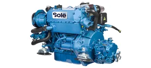 Solé Schiffsdiesel Mini 55 Turbo (Basis Mitsubishi)