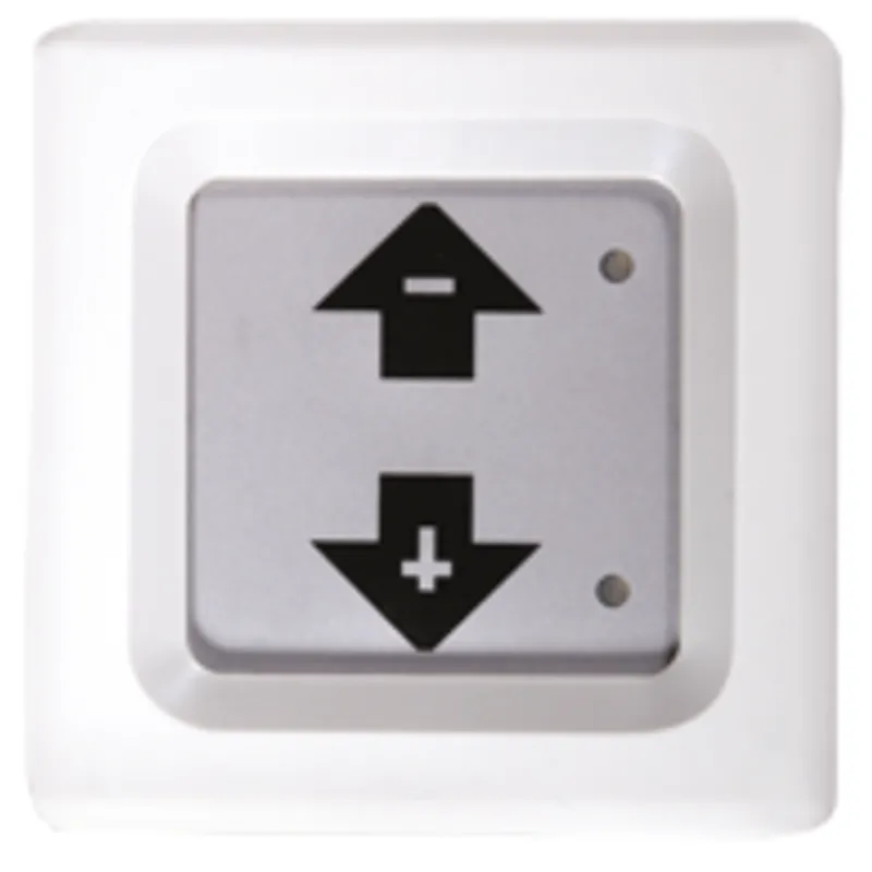 Kunststoff Dimmer, 12-30v, Max. 120w, mit Eingebaute Sicherheit, 61x61mm