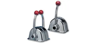 Zweifach arbeitende Einhebel-Bedienung, 'Typ MT3'