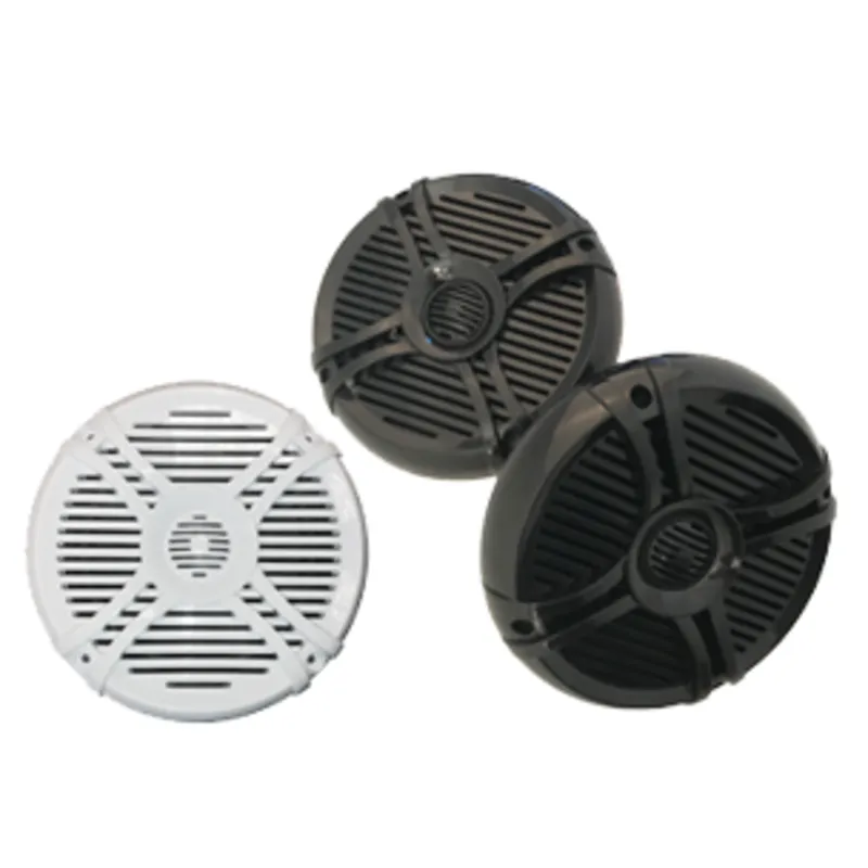Wasserdichter Lautsprechersatz, 200w, Ø165mm, Weiß (Satz Von 2)