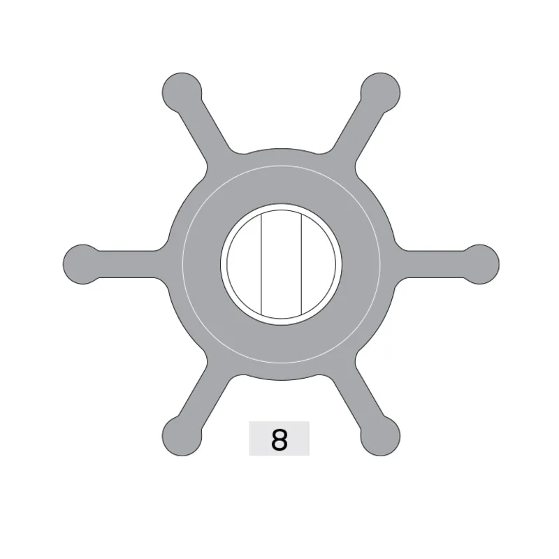 Johnson Pump Impeller 1026b-9