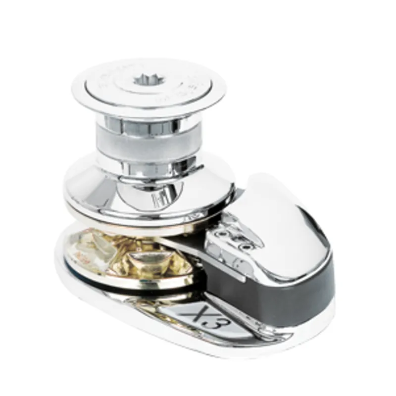 Lofrans Windlasses Ankerwinde Vertikal, Modell 'Project X3', 12mm, 24v, 1700w, mit Spillkopf