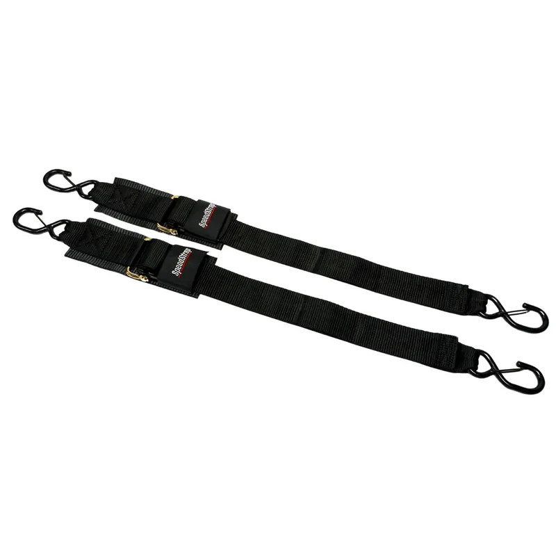 Speedstrap Spanngurt, 120cm, mit S-Haken, (2er-Pack)