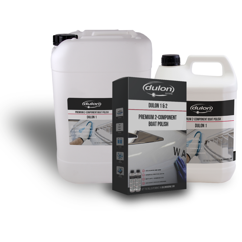 Dulon 1&2 - 2-Komponenten Bootspolitur (2x5L)
