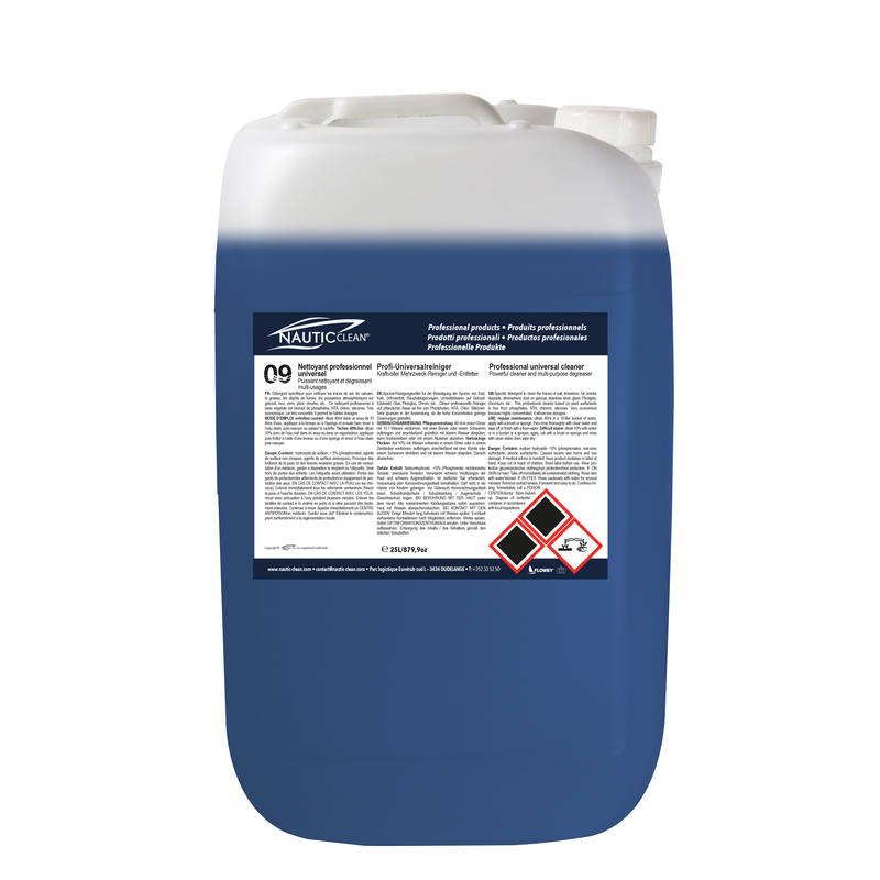 NAUTICclean 09 Universal Reiniger Professionel, 25
