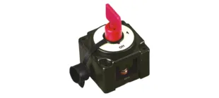 allpa Batterieschalter, 250A Dauerleistung