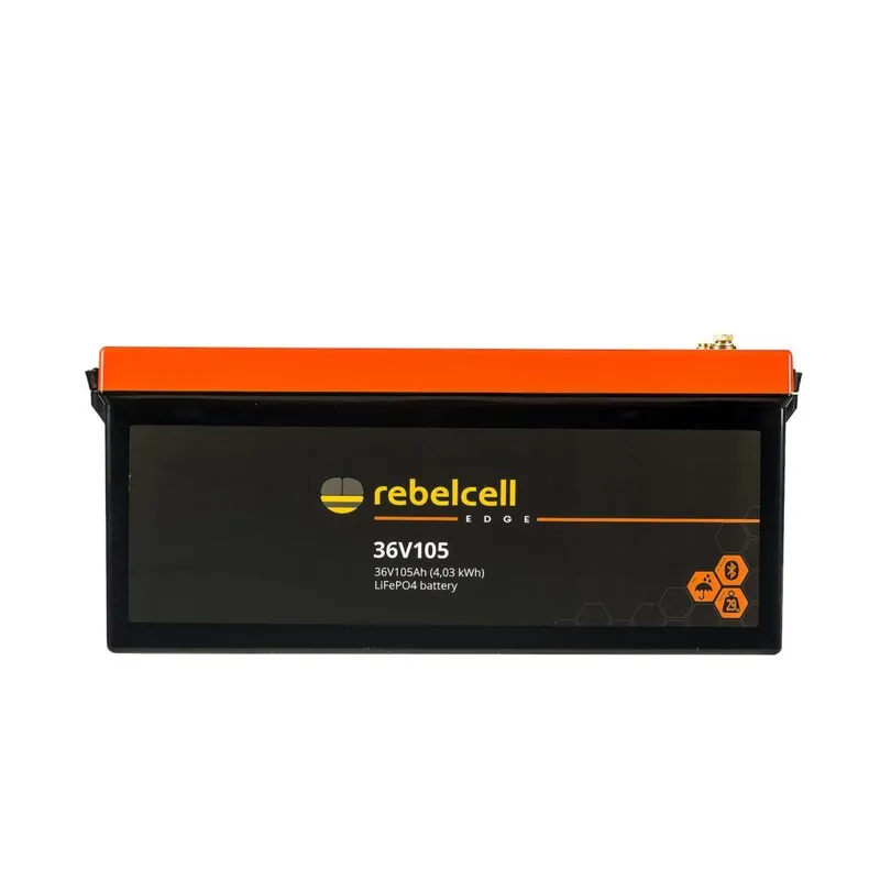 Rebelcell 36V105 EDGE LiFePO4 Batterie (4,03 kWh)