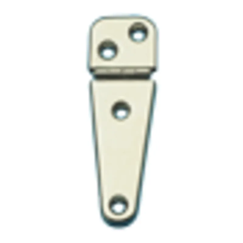 Niro Scharnier, 103x32mm, Ø5mm