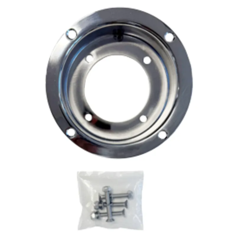 Niro Einbau Drop-In-Flansch 75mm für hydraulische Lenkpumpen