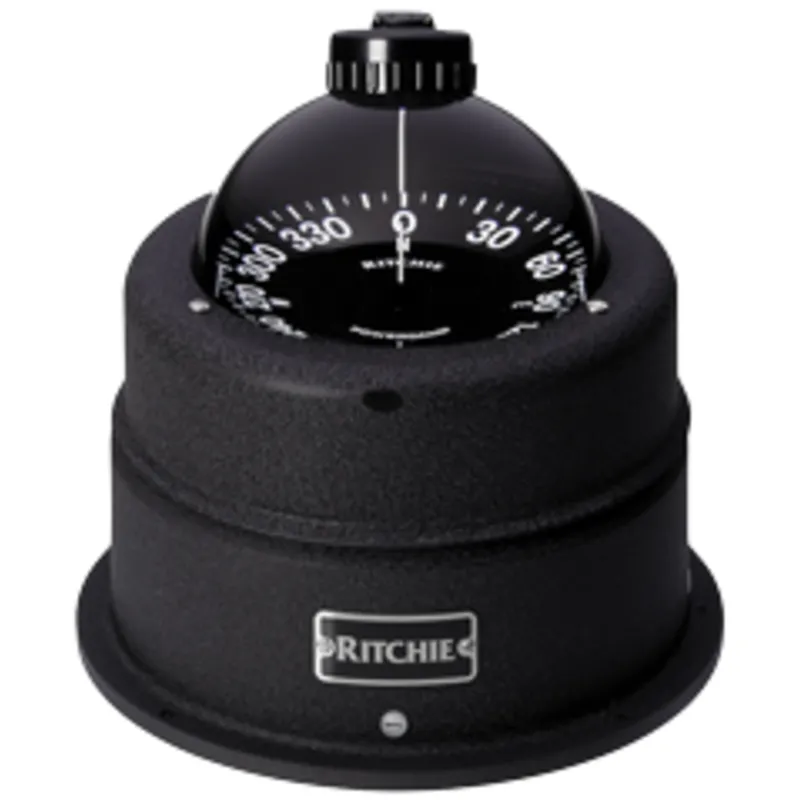 Ritchie Kompass Modell 'Globemaster C-463' 12/24/32v, Aufbau, Rose Ø152,4mm/2 Of 5°, Chrom