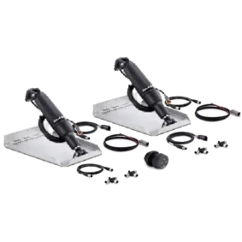 Seastar Satz, 2.25" Schlag 10" Optimus Adaptive Aktuator Und Controller, 12"X9" Eckmontageplatten