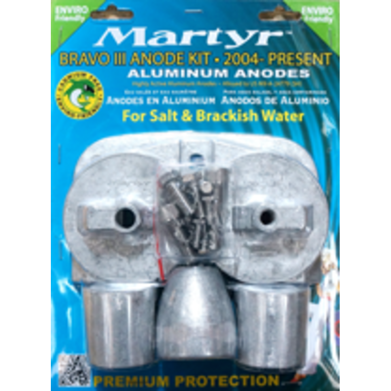 Aluminium Anodensatz, Bravo 3 ≥2004