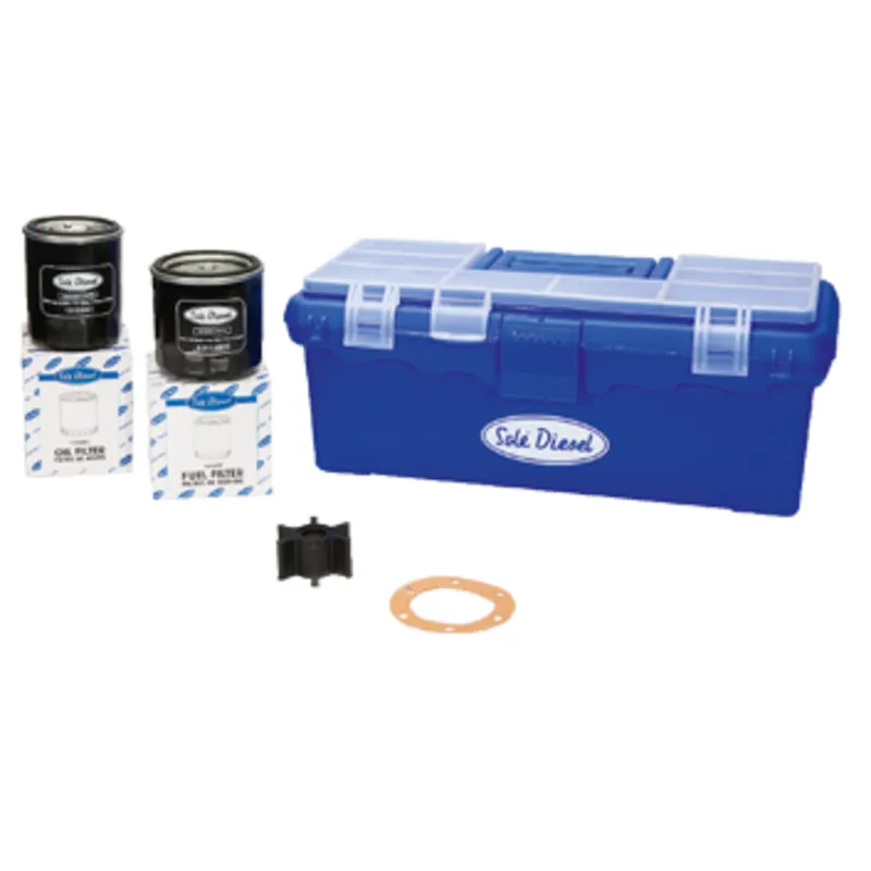 Solé Wartungssatz für Sm 82 Im Kunststoffkoffer