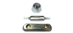 Bolzen- / Rumpf Anoden