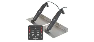 Elektrisches Trimmklappen-Systeme mit Positionsanzeige