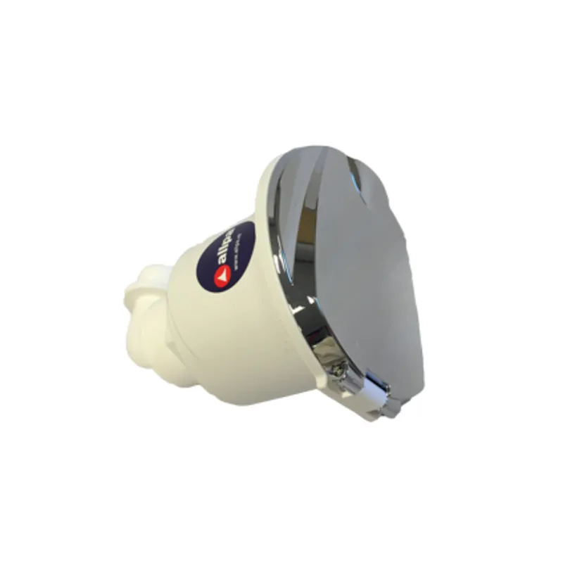 Einbaukasten mit Wassereinlaß Oder -Auslaß, Einlaß, Verchromter Kunststoff