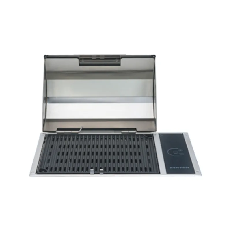 Kenyon Frontier 1 Grillplatte 240v 1 X 1300w; Intelliken Touch