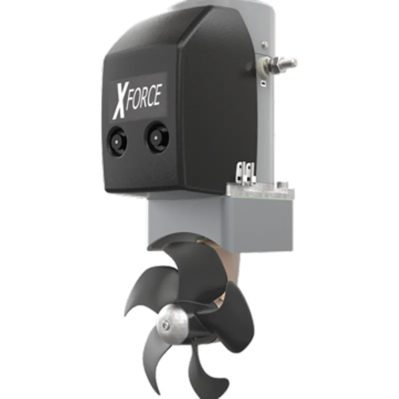 Xforce Se-60 185/S Bugstrahlrudersatz, 12v (Stahltunnel)