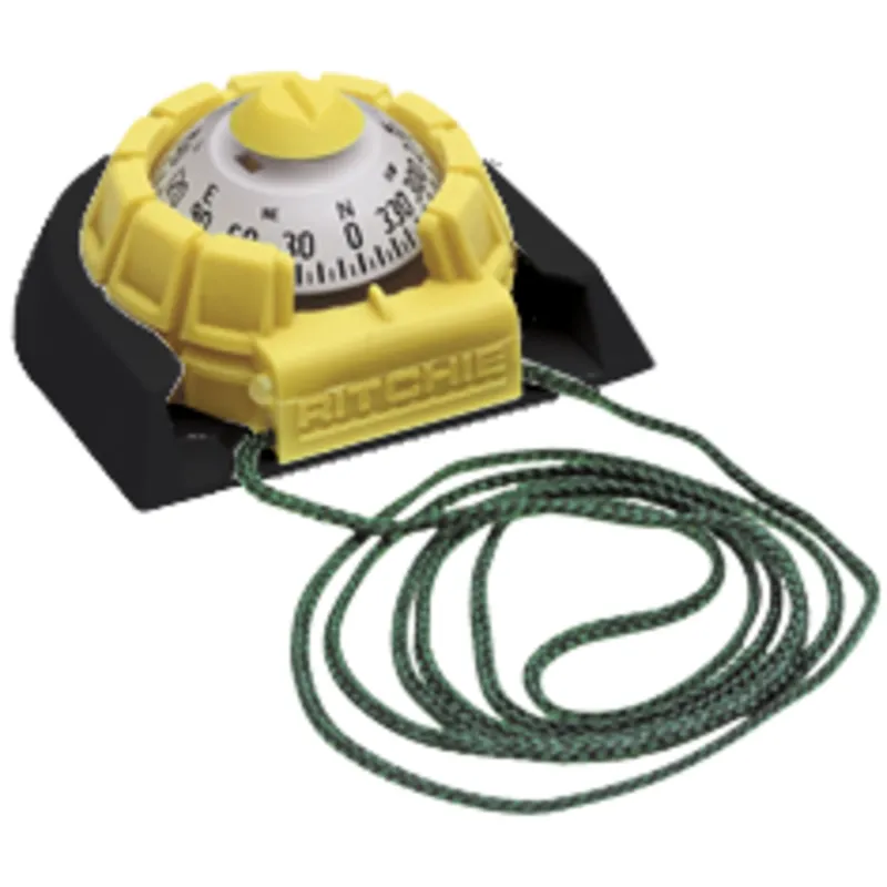 Ritchie Halter für Kompass Modell 'Sportabout X-11y', Schwarz