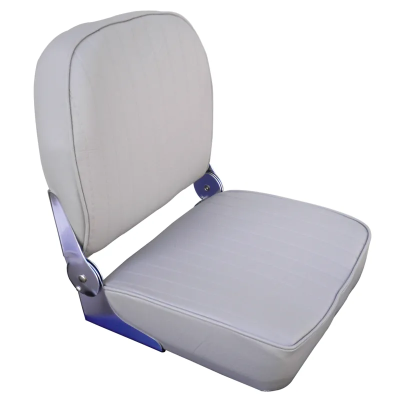 Klappstuhl Modell 'Corfu', Grau