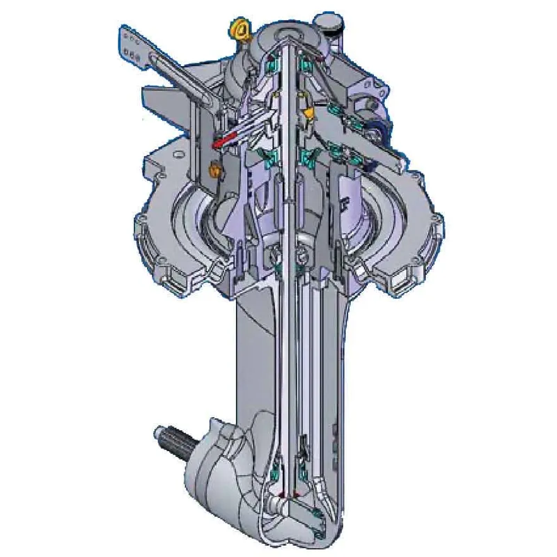 Technodrive Seaprop 60 Saildrive, Tmc, R=2,38:1