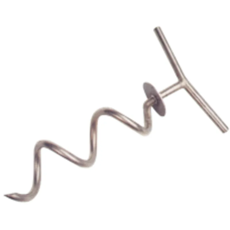 Niro Anlege-Spirale, L=340mm, Ø75mm (Material Ø12mm)