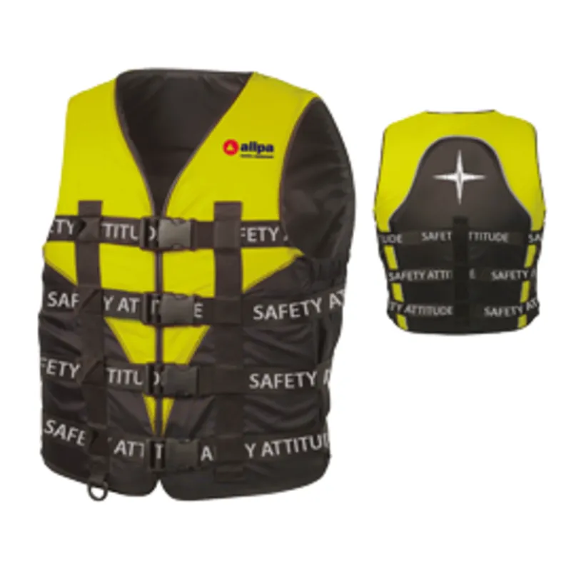 Rettungsweste Modell 'Racing' Größe L, 70-80kg, 70n