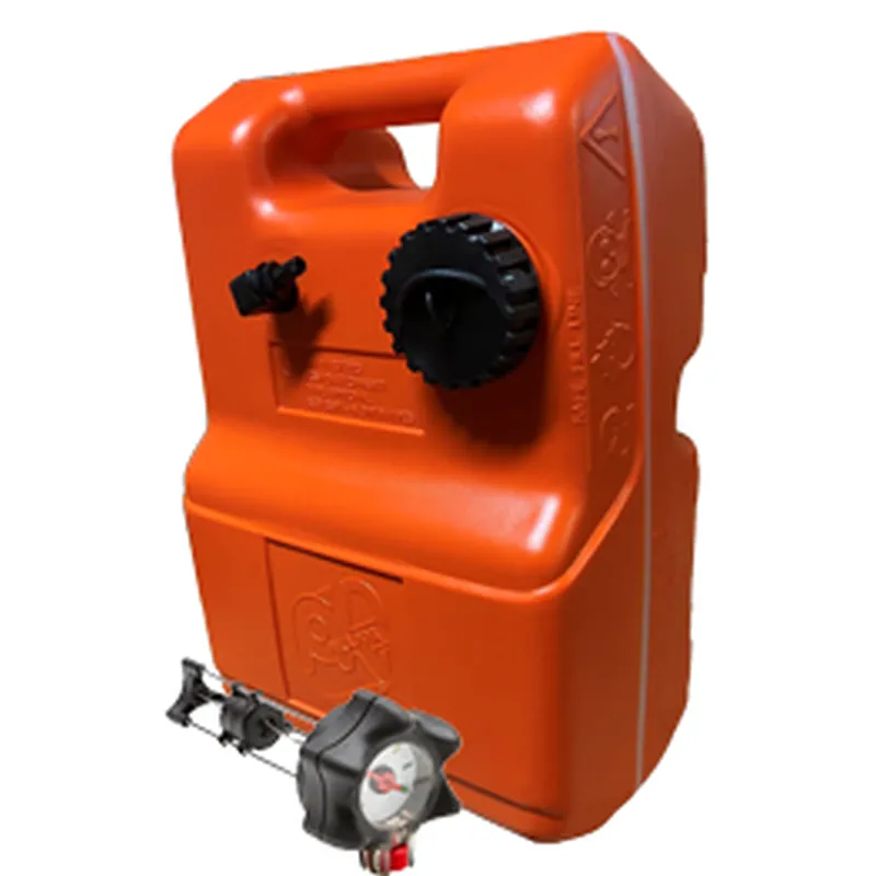 Kraftstofftank Kunststoff 12l, 400x280x170mm inkl. Tankdeckel mit Anzeige