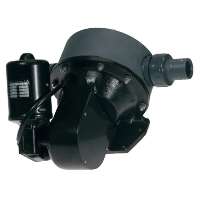 Fäkalienpumpe, Pvm 0.16, 12v, 30l/Min, Ø38mm