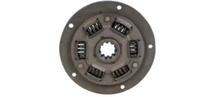 Federne Dämpferplatten