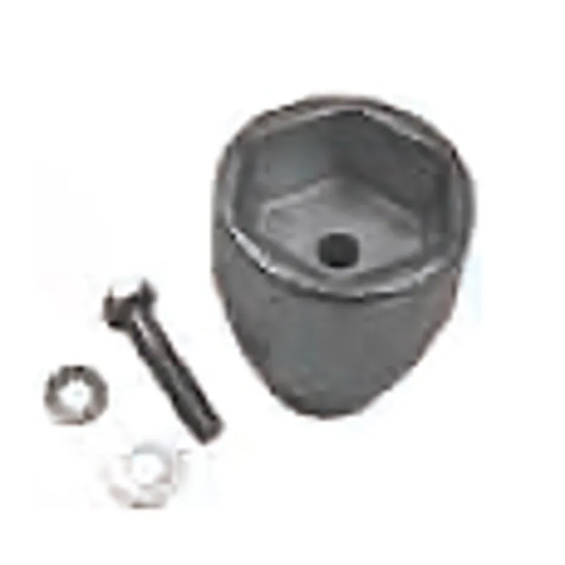 Navalloy Mercury Anode; Prop Anode Bravo 3 > 2004