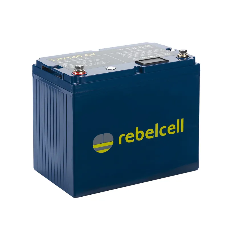 Rebelcell 12V140 AV Li-Ion Akku (1,67kWh)