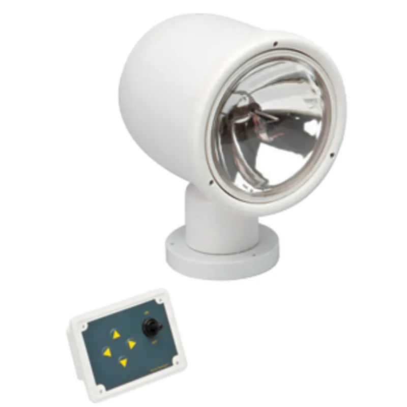 Xenon Suchscheinwerfer, Elektrische Steuerung mit Bedienpanel, 12v/55w