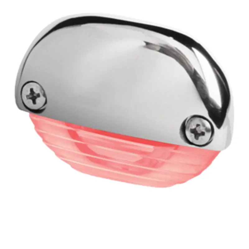 Hella Easy Fit Stufenleuchte, Rot mit Niro Schirm