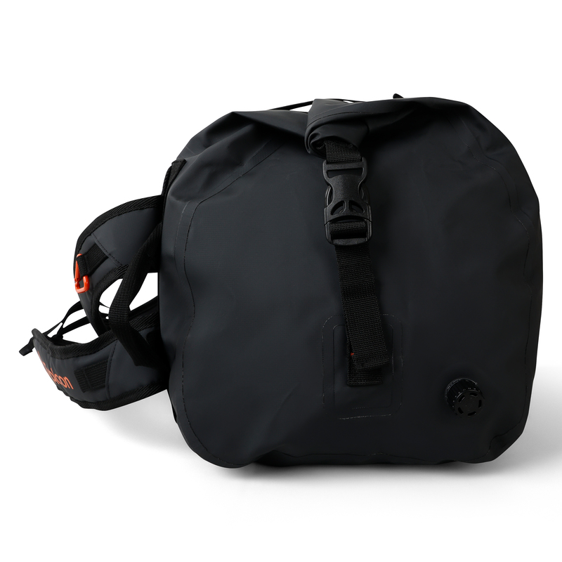 Typhoon Reisetasche Osea 2.0 Schwarz/Orange 60 L