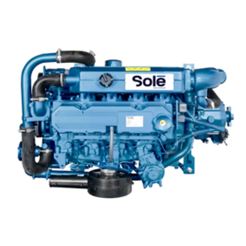 Solé Schiffsdiesel Mini 62 35 Hp mit Technodrive Seaprop Saildrive, R=2.15:1