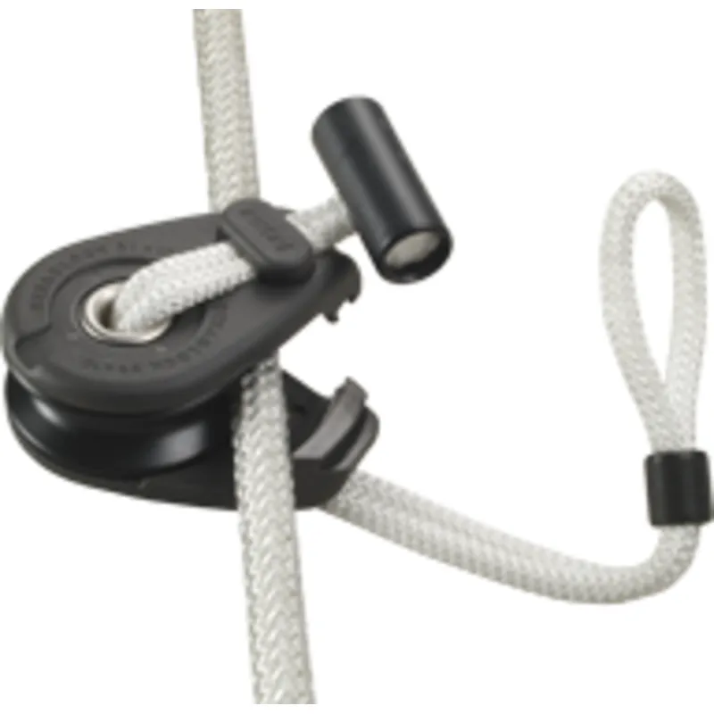 Antal Aluminium Dyna Snatch Block mit Dyneema Snap Loop, Leine Ø12mm, Arbeitslast 1000kg