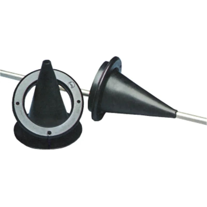 Kabeldurchführung/Balge mit Rubbermanchet, Bohrloch Ø70mm, Aussenmaß Ø90mm