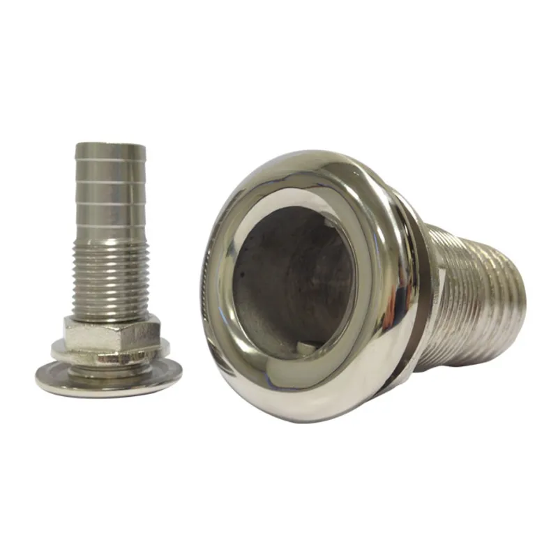 Niro Schlauchtülle, Ø1/2" X 19mm