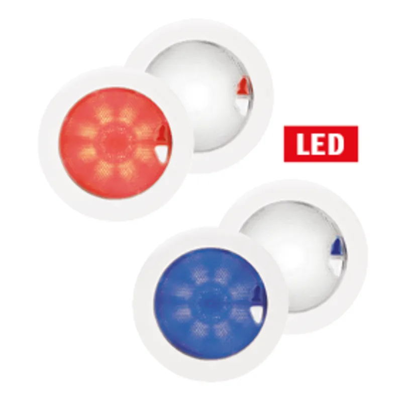 Hella Euroled 150, Weiß/Blau