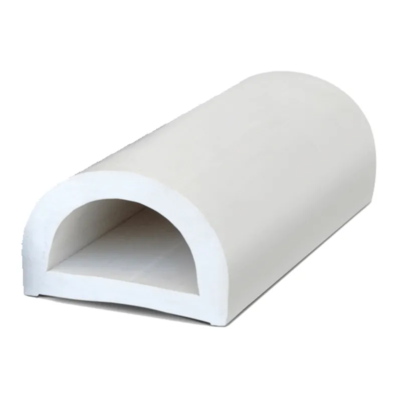 Pvc Scheuerleiste, Dock 90, B=90mm, Weiss; Rolle Von 16mtr