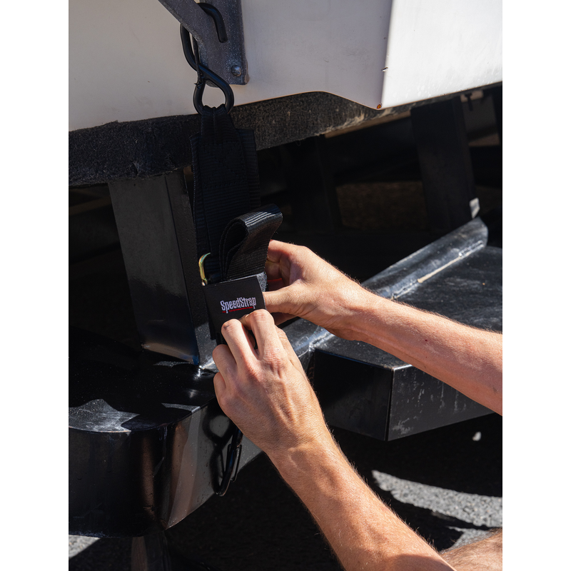 Speedstrap Spanngurt, 120cm, mit S-Haken, (2er-Pack)